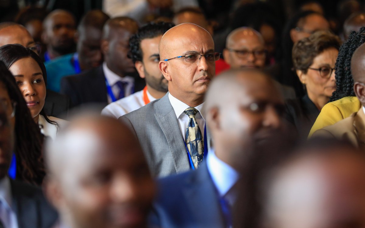 WilliamsRuto's tweet photo. At Riverside, Nairobi County, officially opened the Amazon Web Services Development Centre, the second on the continent after South Africa; proof that Kenya — the rising digital powerhouse — is open for business and innovation on a global scale. https://t.co/6D0U3Tut5Q