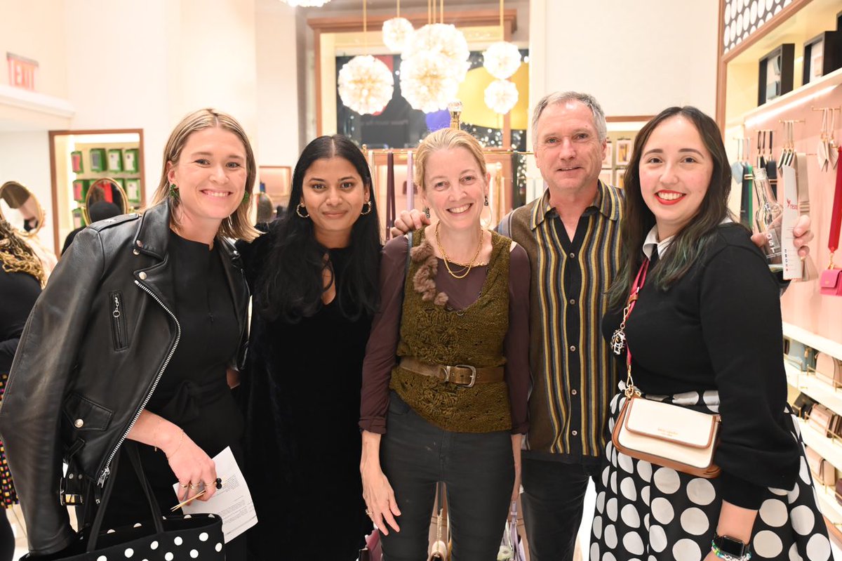 Rworkshops's tweet photo. What a joyful night it was to celebrate our #10YearsOfImpact in partnership with @katespadeny, with whom we have worked together for eight years!  10% of sales from this event were donated to Resonate. Thank you for playing a crucial part in our journey!
#ResonateTurns10 #NYEvent https://t.co/M3JC8ihJaz