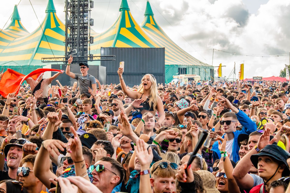 All remaining tickets will sell out this week 🔥
Don’t miss out on the festival of the summer! Secure yours today for £20 and pay nothing until November 👉 Creamfields.com/tickets