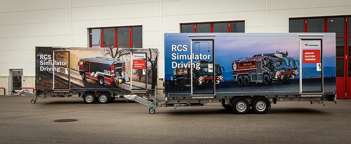 RosenbauerGroup's tweet image. 💻 RCS simulators: purchase or leasing 🕹️
Training the rescue crews is the cornerstone of effective lifesaving in emergency situations. To give emergency responders the opportunity to train with our #simulators, they are available for rent or sale.
➡️ bit.ly/3sUGpsg