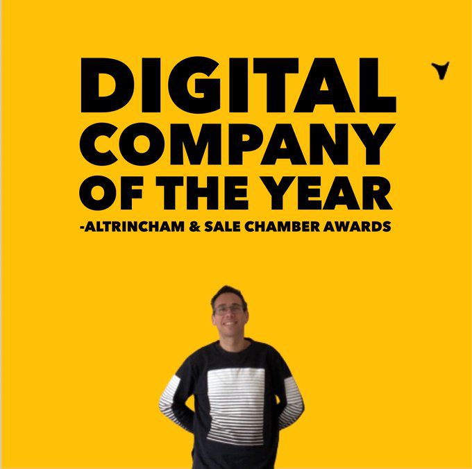 altrinchamhq's tweet image. It's awards season right now - so here's a quick reminder 

Altrincham HQ named Digital Company Of The Year at the Altrincham and Sale Chamber Of Commerce Awards

altrinchamhq.co.uk/news-altrincha…

#Altrincham #Saletown #AwardWinning