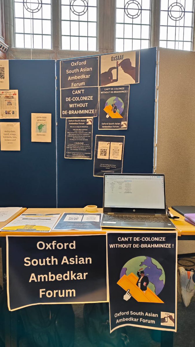 Oxford South Asian Ambedkar Forum tweet media