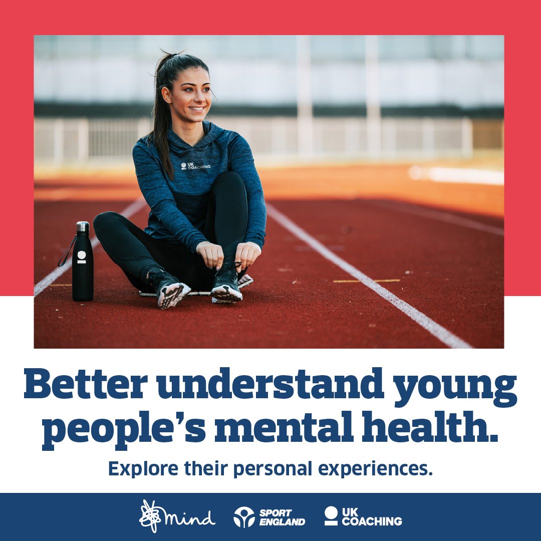 💭 World Mental Health Day 💭

1 in 4 people in the UK will experience a mental haelth problem each year. <a href="/_UKCoaching/">UK Coaching</a> have updated the Mental Health Awareness online course for coaches/ parents and athletes.

Find out more here: ukcoaching.org/mental-health

#worldmentalhealthday💚