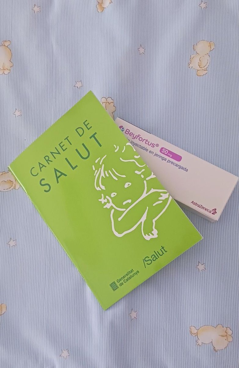 👶👶Comencem la inmunització contra el VRS
🗓La rebran tots els infants nascuts a l'Hospital entre l'octubre del 2023 i el març del 2024 abans de la seva alta🏥
Més info: canalsalut.gencat.cat/vrs