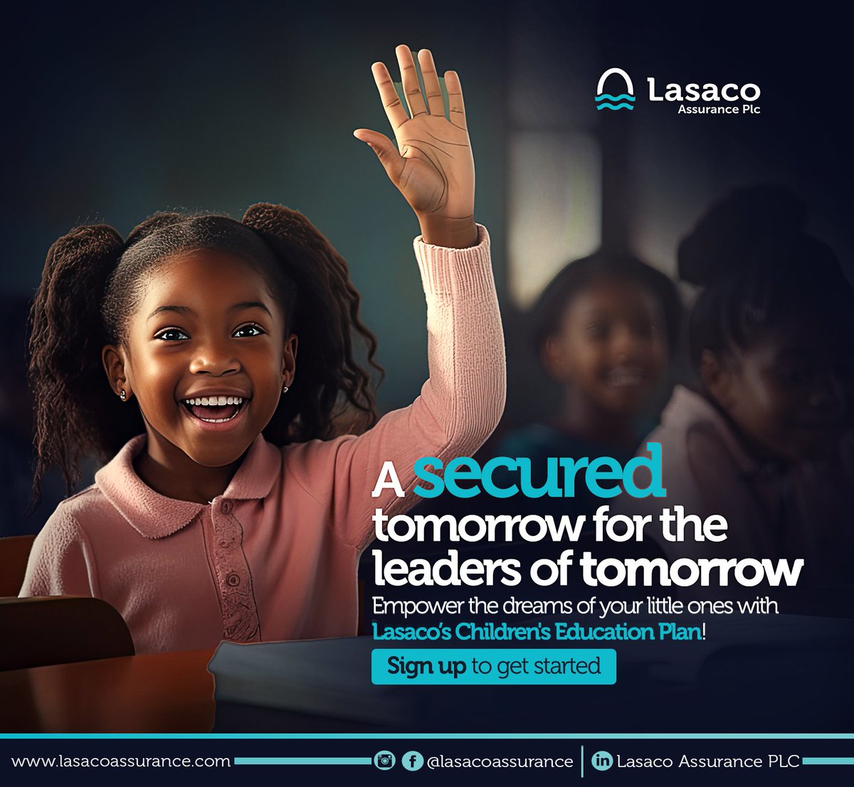 Lasaco Assurance Plc tweet media