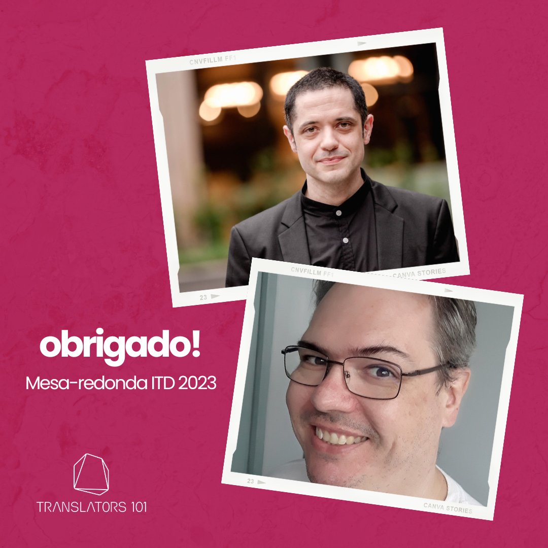 xltors101's tweet image. + agradecer aos palestrantes, quer dizer, as feras da literária, por todo o conhecimento compartilhado por vocês.

Deixamos também nosso muito obrigado às pessoas que assistiram e estiveram conosco. Foi uma troca muito boa!

Até a próxima, pessoal!

#itd #itd2023 #diadotradutor