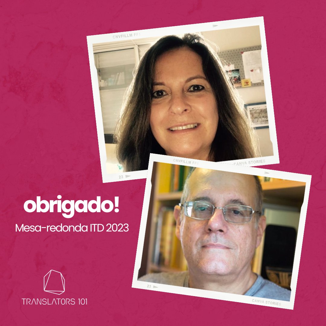 xltors101's tweet image. + agradecer aos palestrantes, quer dizer, as feras da literária, por todo o conhecimento compartilhado por vocês.

Deixamos também nosso muito obrigado às pessoas que assistiram e estiveram conosco. Foi uma troca muito boa!

Até a próxima, pessoal!

#itd #itd2023 #diadotradutor