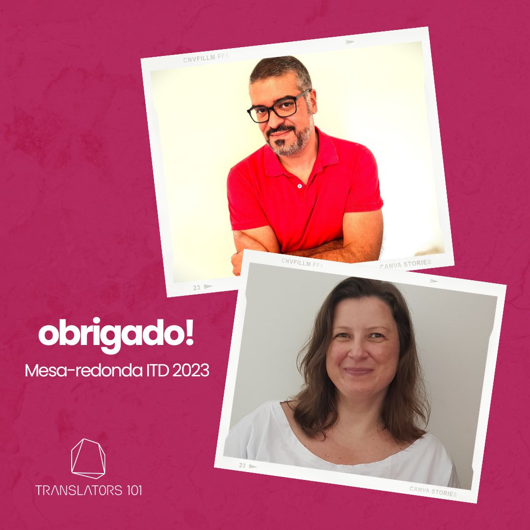 xltors101's tweet image. + agradecer aos palestrantes, quer dizer, as feras da literária, por todo o conhecimento compartilhado por vocês.

Deixamos também nosso muito obrigado às pessoas que assistiram e estiveram conosco. Foi uma troca muito boa!

Até a próxima, pessoal!

#itd #itd2023 #diadotradutor