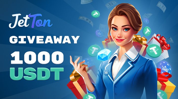 Toncoin_Army's tweet photo. 👑 JetTon Games has launched a new GIVEAWAY for 1000 USDT! 🚀Giveaway period: from Sept. 27, 2023, to Oct. 27, 2023. Complete fun tasks, and boost your chances by inviting friends! Luck to all!👍
🔽Join and Win🔽
https://t.co/AKr9fE8KEY
#JetTonGames #USDT #Giveaway #Giveaways https://t.co/qVV60DiIIr