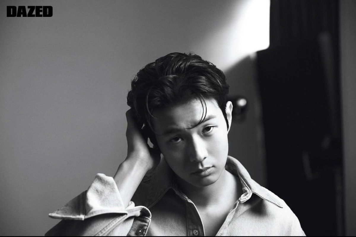 choi wooshik for dazed korea october issue