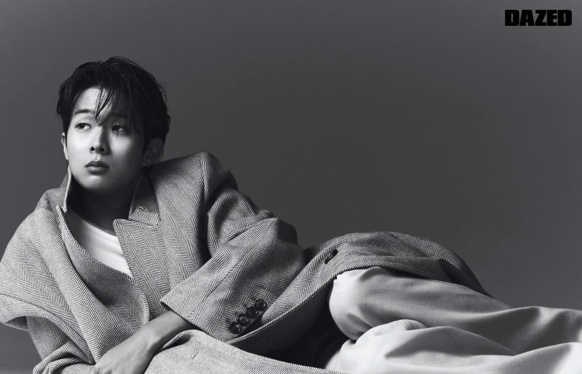 choi wooshik for dazed korea october issue