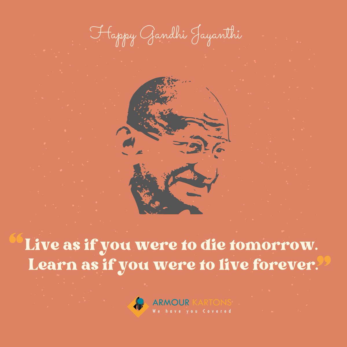 Remembering Gandhi!!