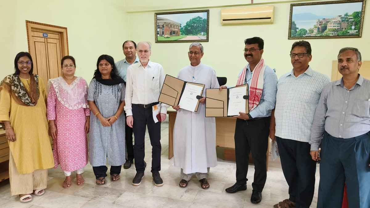 AicSelco's tweet photo. AIC SELCO Foundation signed a MoU with @AssamDBUniv for a dynamic collaboration to support mentorship,  joint collaboration and leverage the Northeast India network to empower innovators in our incubation program. #Innovation #Collaboration #IncubationProgram https://t.co/pwFoAIu6QE