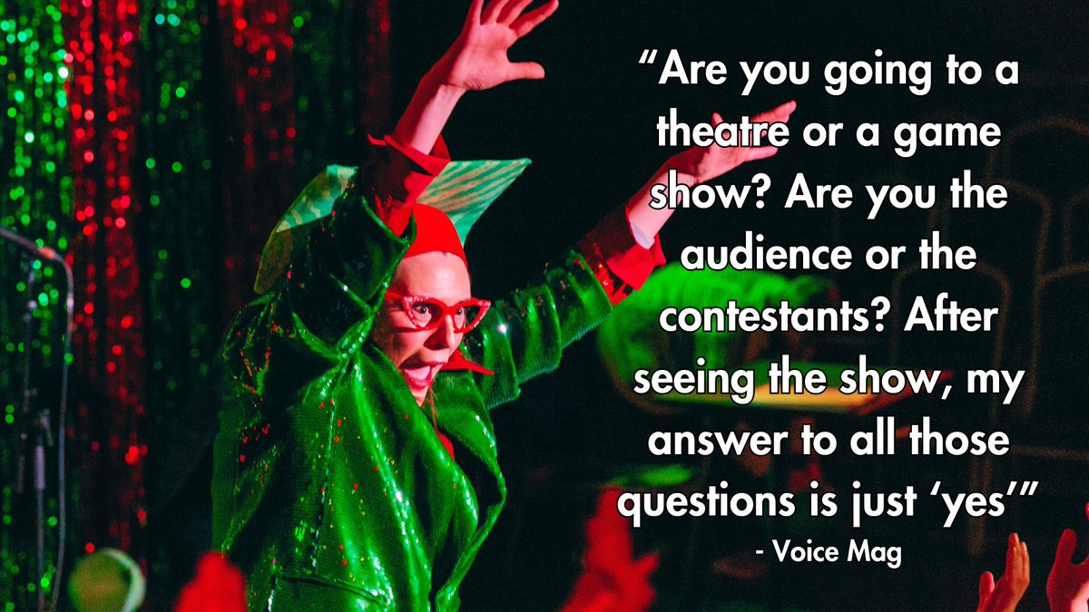 GTTheatreUK's tweet photo. WHAT PEOPLE ARE SAYING:
Our ⭐️⭐️⭐️⭐️⭐️ show #Melonade is BACK at @CamdenPT for TWO NIGHTS ONLY 😱 If you're neurospicy and ever felt like your school days were more like an insane game show hellscape than actual school, this show is for you!! https://t.co/qnoYhYnmLu