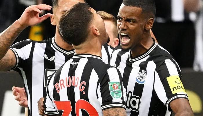THEWILLNG's tweet photo. UCL: Mbappe, Isak Prepare For Star Showdown As Newcastle Host PSG https://t.co/kHajtq4GSO https://t.co/ntR7c5R0m7