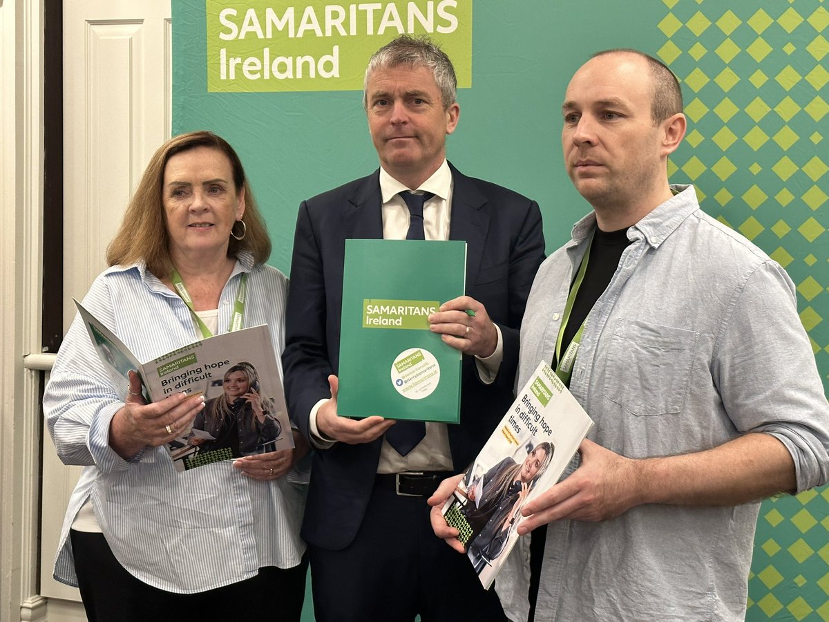 We’re in full swing here in Buswells until 3.30pm! 

<a href="/OireachtasNews/">Houses of the Oireachtas - Tithe an Oireachtais</a> – pop into the #SamaritansImpact launch on your lunch break 💚

Thanks for coming to meet your local branches <a href="/VincentPMartin1/">Senator Vincent P Martin</a> <a href="/marcKC_Green/">Marc Ó Cathasaigh</a>