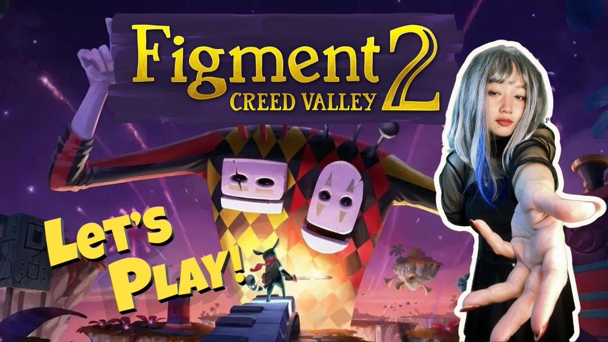 hewoshrimp's tweet photo. [FIGMENT 2] This Game Is MENTAL (Literally)

https://t.co/TMfB0nlvBU

Tonight 10:00PM IST~

#IRLStreamer #LiveStream #IndianStreamer #DesiStreamer #StreamingNow #コスプレ #Figment #creedValley @BedtimeDG @YouTube @YouTubeGaming https://t.co/XUWWt14Dcm