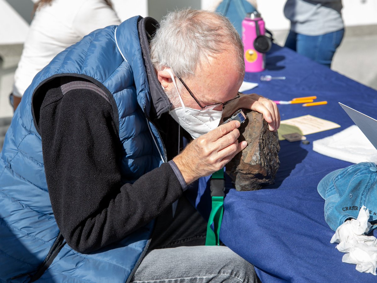 Friendly reminder that ID Day is coming up Oct. 8! Bring in your own collected objects for identification by experts from a wide array of fields. Check out our website for more info on what to bring! 👉 👉 shorturl.at/rDU19 Sorry, no appraisals will be given.