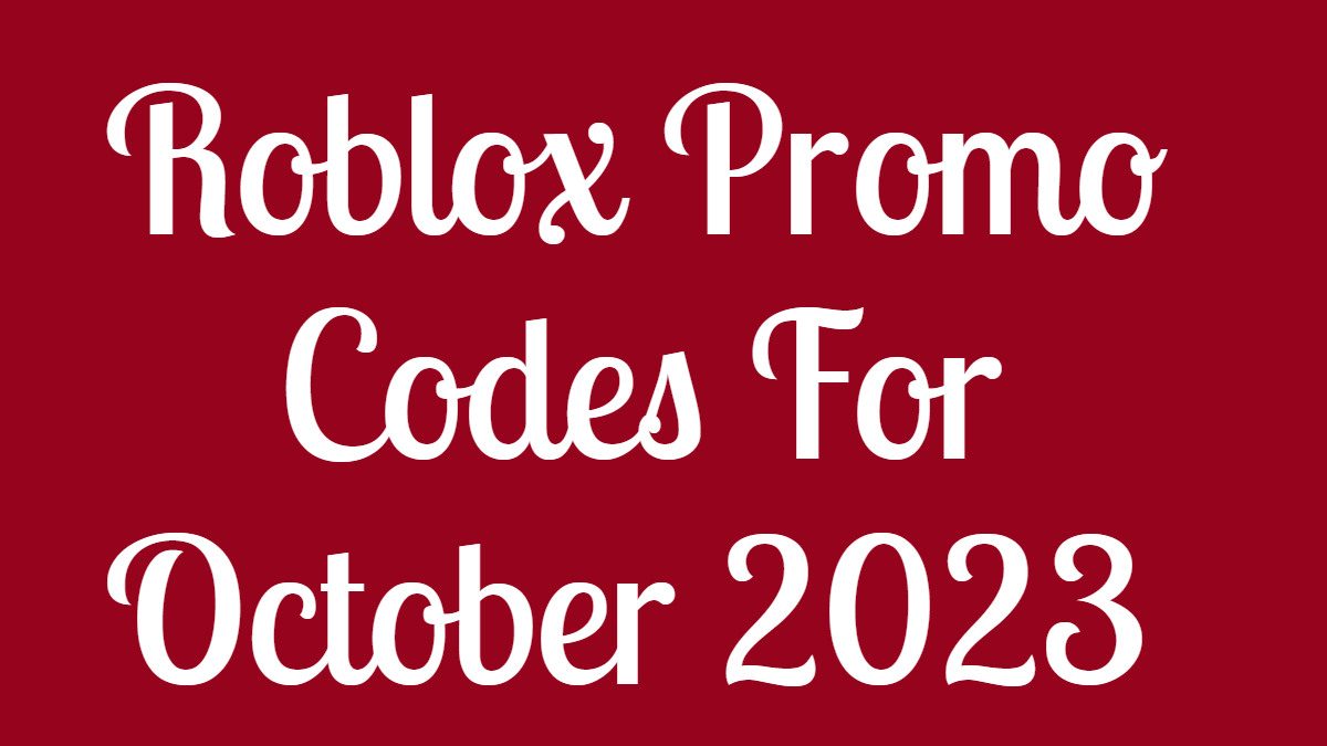 List ) Roblox Promo Codes February 2023 Free [ ROBUX ] Not Expired em 2023