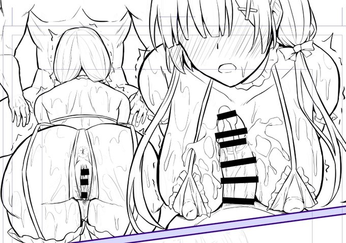 お乳でご奉仕彼女❤️ 