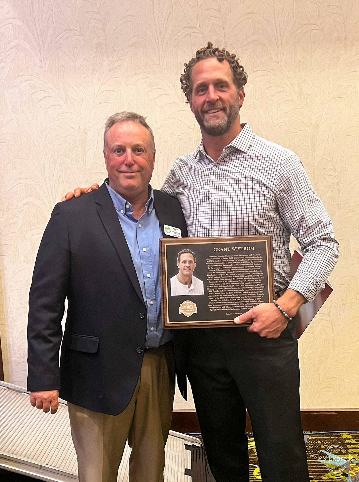 Grant Wistrom on X: &ldquo;Scott, it&rsquo;s been a privilege and an honor to 