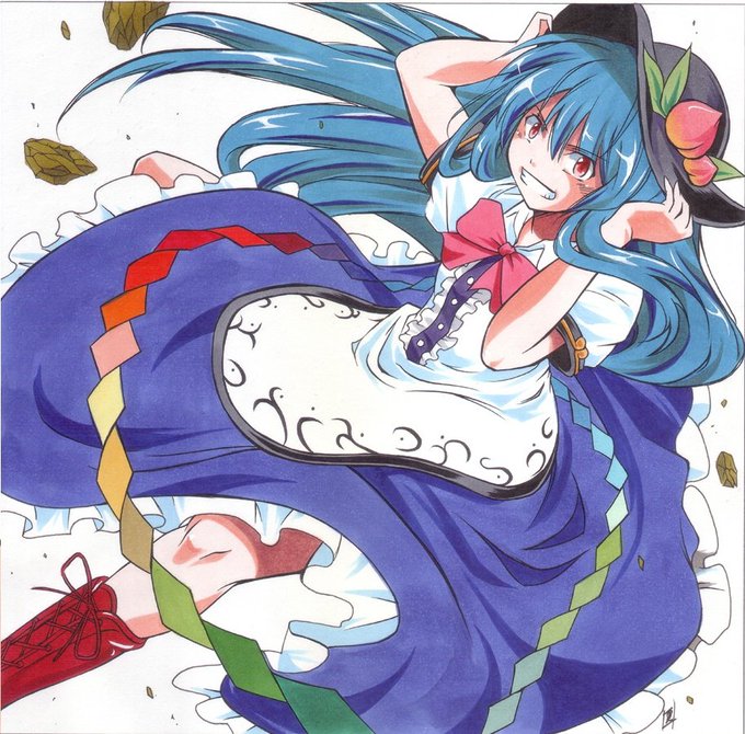 #10月4日は天子の日 

近年、エンダスさんなんだかんだで天子が好きなことが、過去絵の調査から明らかになってきました。
コズミックフロント、木曜よる10時です。 