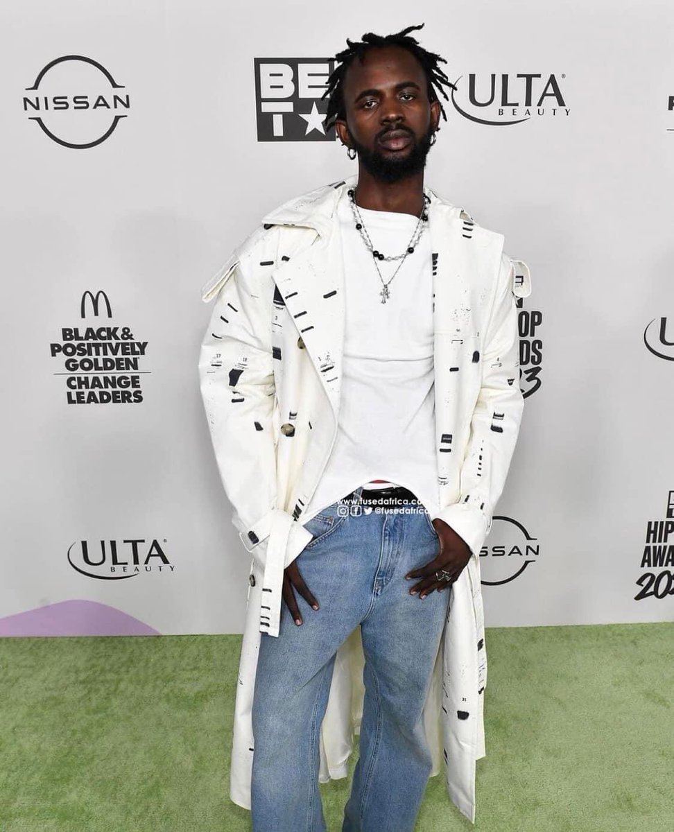 LemmeControl's tweet image. Big ups #Blacko for BET Best International Flow Award 

KK Rasta  #BlackSherif 🇬🇭