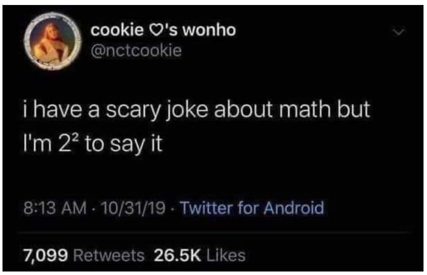 I waited months to post this… 
🤣🤣🤣
Happy Spooky month!