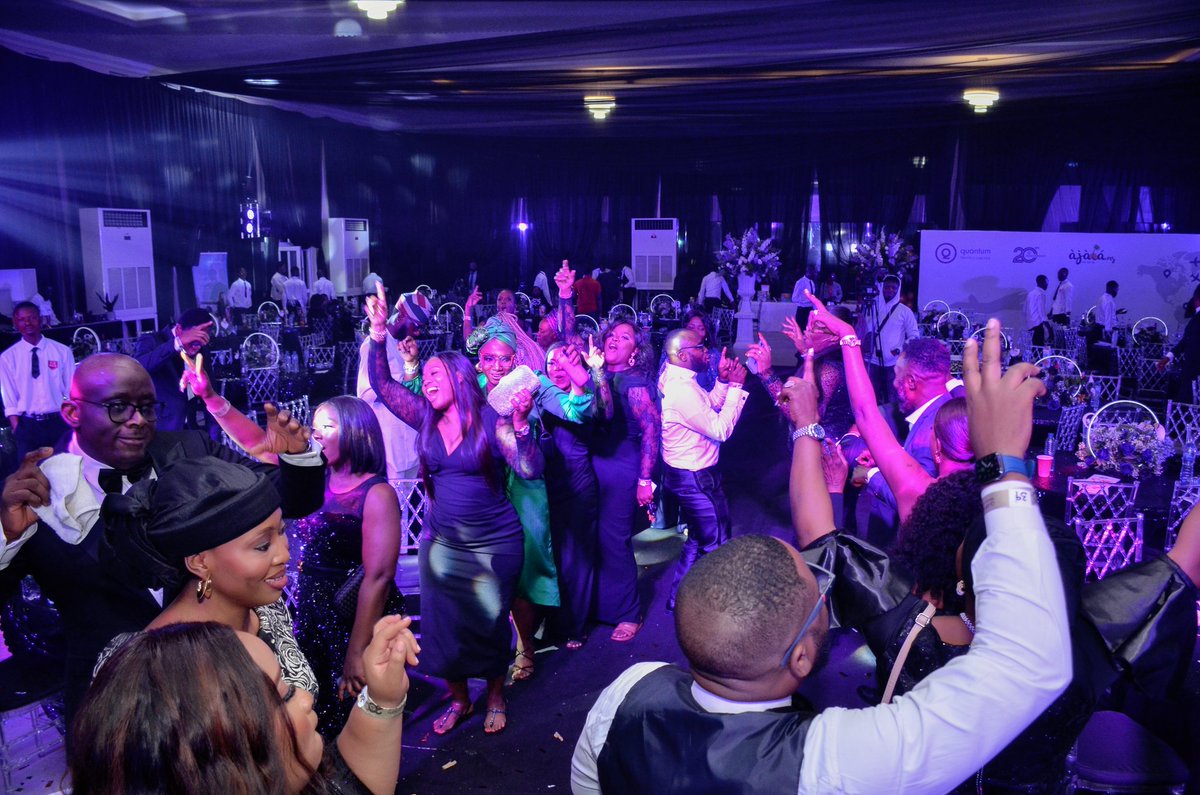 officialshuga's tweet image. Celebrating 20 years of Quantum Travels! 🎉

A night of corporate fun and milestones filled with amazing music as we set the stage on fire 🔥 #ShugaBand

Cheers to the future! 🥂

#corporatecelebration #20yearsanniversary #ajalang #liveband