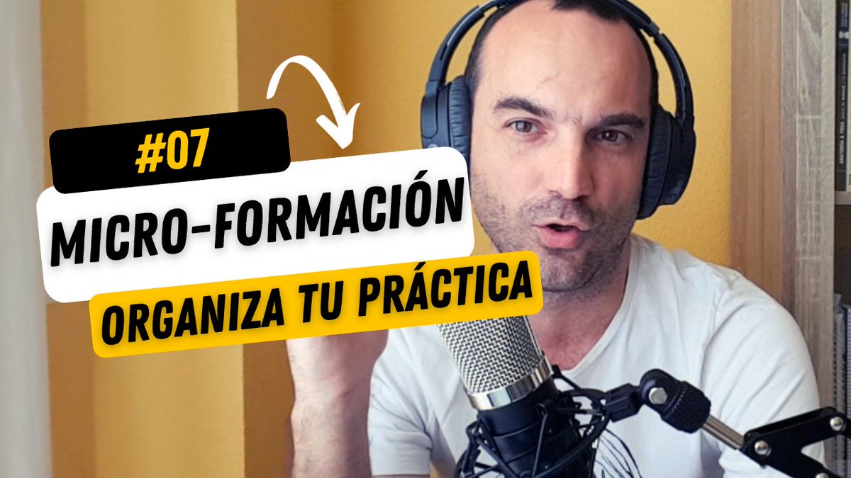 Micro-formación de Yoga #7: cómo organizar tu práctica de #yoga -  jorgecaballero.substack.com 🎧

Hablo de cómo organizar nuestra práctica de Yoga con trucos, consejos y 60 clases en abierto para que puedas empezar.
