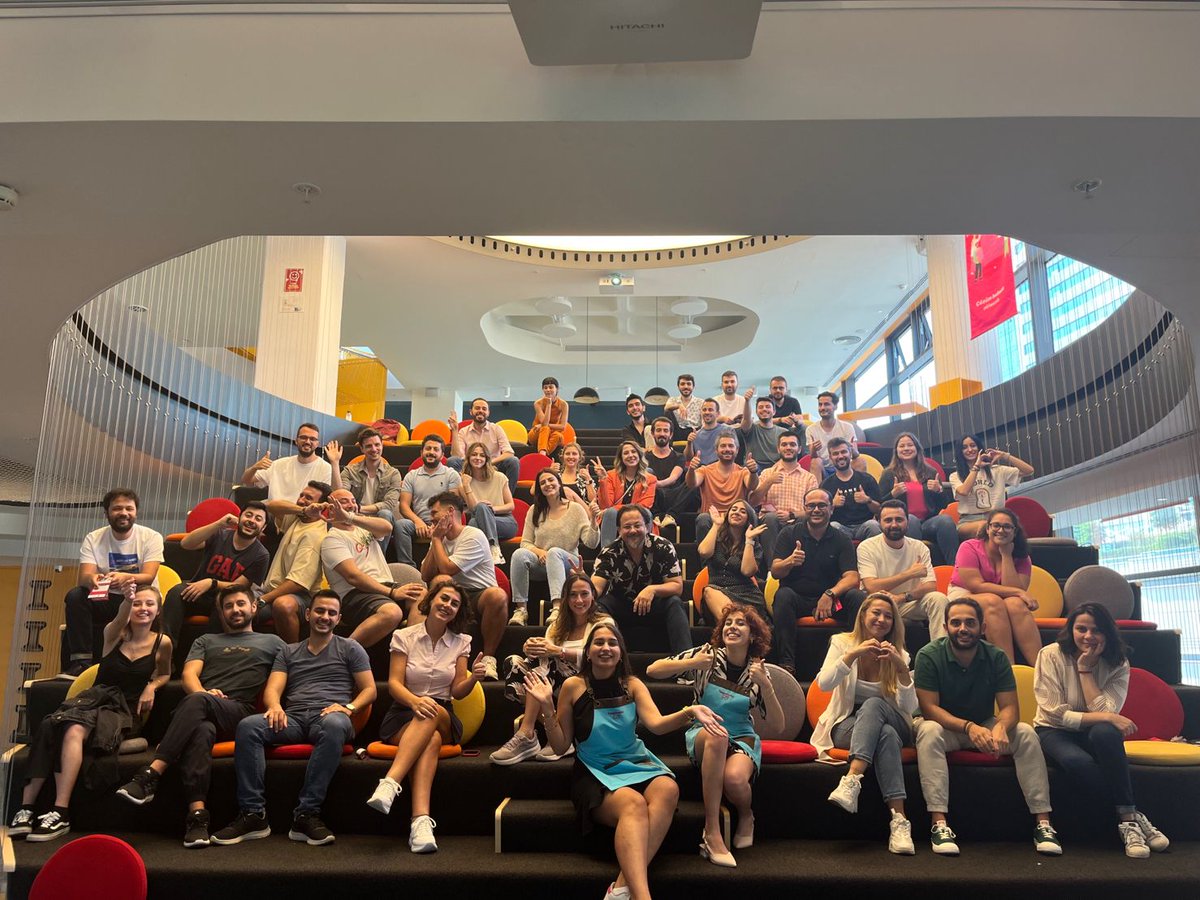 DHTechHub's tweet photo. At our recent All Hands meeting, we created a festival-like atmosphere where everyone had a chance to meet and get to know each other. https://t.co/bqXUw4n0GE