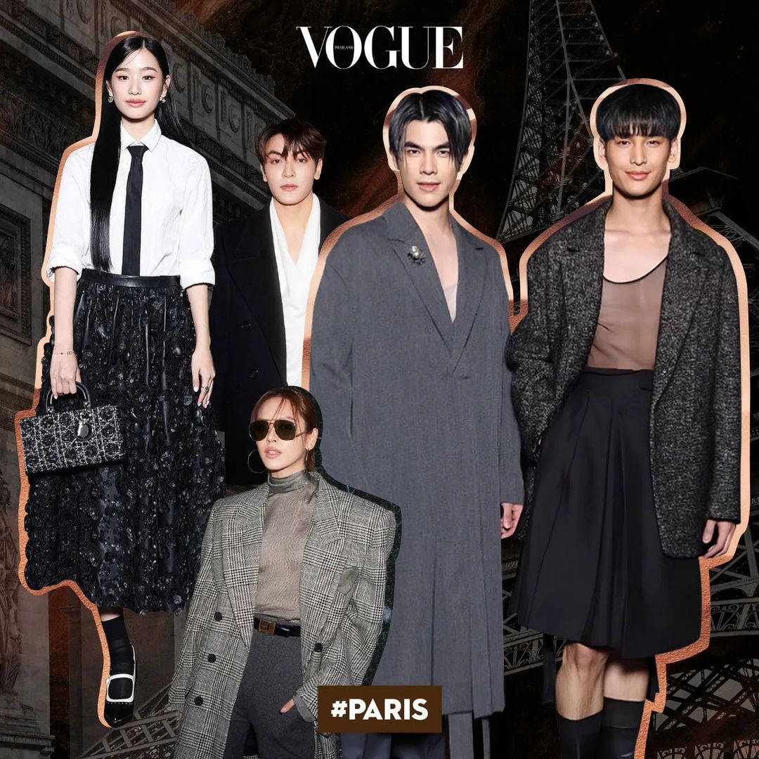 tugirlfie's tweet photo. thai power at fashion week 🔥
https://t.co/d01BKt9rVl
TU x Paris Fashion Week
#Dior @Dior
#DiorSS24
#tontawan_t
#DiorSS24xTu https://t.co/TeN2OedBRh