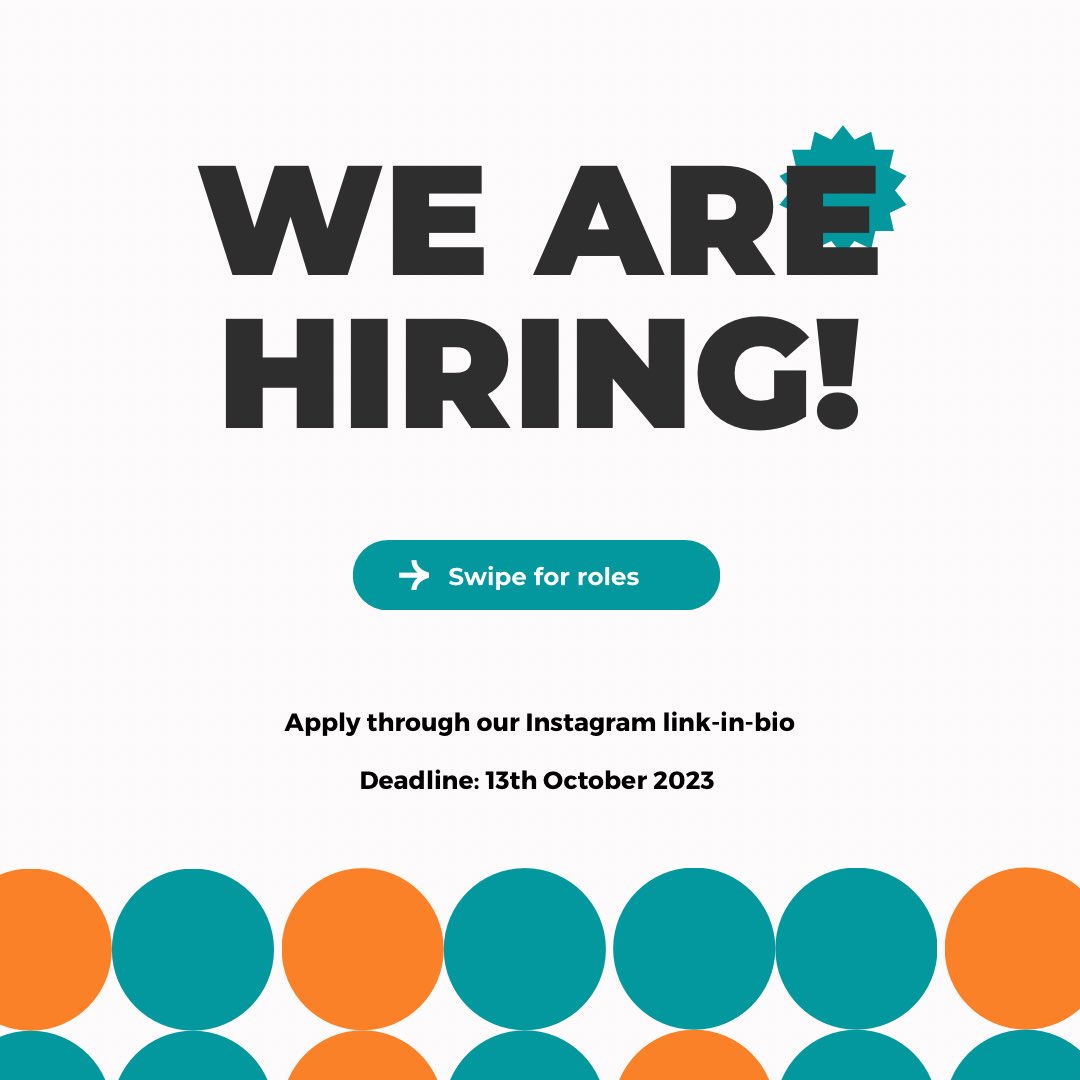 📣TEAM MEMBER RECRUITMENT IS NOW OPEN📣

Don’t miss out on the chance to become part of a team that fosters discussions around African development and progression!!

For more details on how to apply and the roles available head over to our Instagram @warwickafricasummit