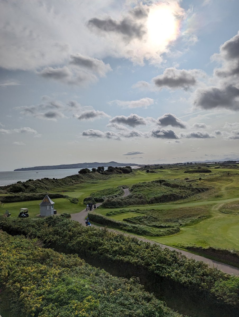 An outstanding couple of days at the beautiful @portmarnockhgl.