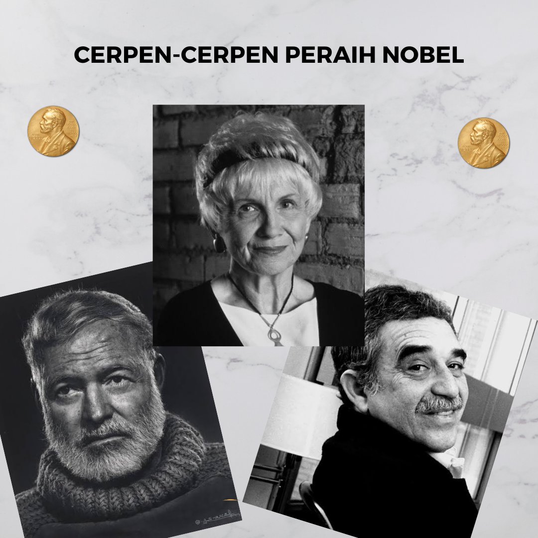 CERPEN-CERPEN PERAIH NOBEL SASTRA DALAM TERJEMAHAN BAHASA INDONESIA

- daftar &amp; link cerpen -