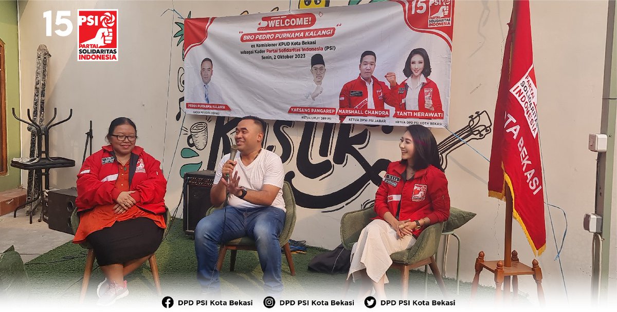 psikotabekasi's tweet photo. Terkadang, tantangan dan perjuangan adalah apa yang kita butuhkan dalam hidup kita, semoga kamu menyambut setiap upaya, setiap perjuangan, dan setiap tantangan. Semoga kamu mengepakkan sayap dan terbang!

Welcome Bro @pedropurnama

Salam Solidaritas 🌹 https://t.co/YoAFyCH6EM