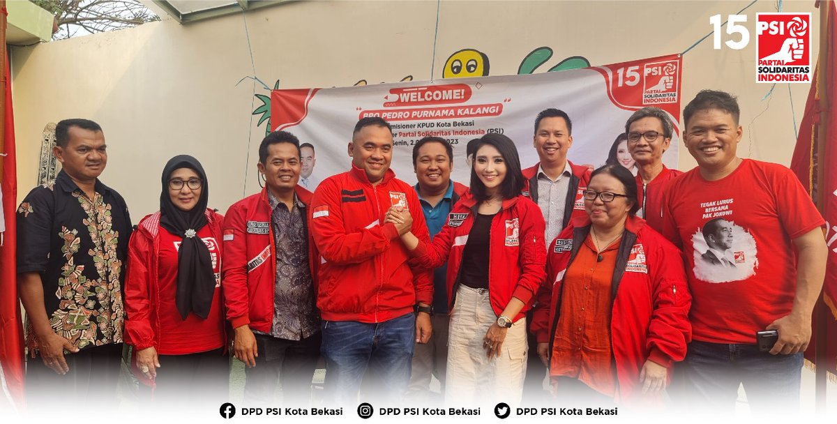 psikotabekasi's tweet photo. Terkadang, tantangan dan perjuangan adalah apa yang kita butuhkan dalam hidup kita, semoga kamu menyambut setiap upaya, setiap perjuangan, dan setiap tantangan. Semoga kamu mengepakkan sayap dan terbang!

Welcome Bro @pedropurnama

Salam Solidaritas 🌹 https://t.co/YoAFyCH6EM