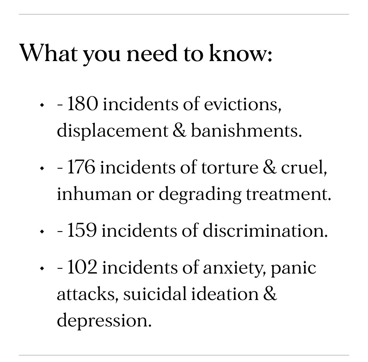 These are not just numbers.  These are  LGBT+ Ugandans. Repeal the anti homosexuality law 2023. monitor.co.ug/uganda/news/na…