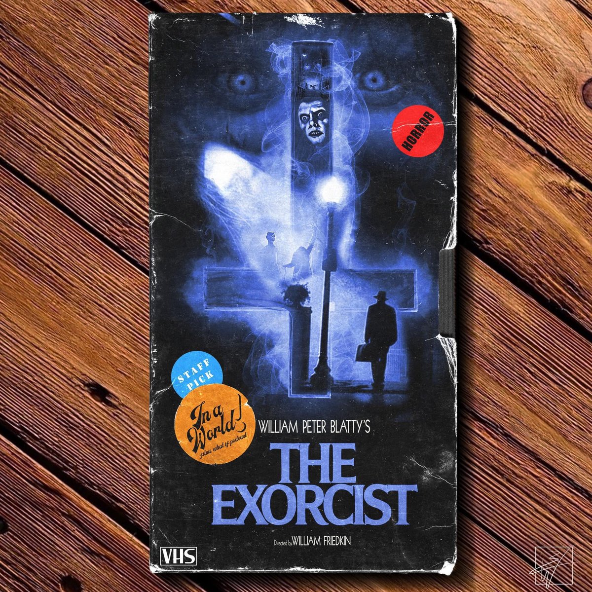 BryTheMovieGuy's tweet photo. It’s a wonderful day for a #podcast. #spookyseason starts with #theexorcist. Link in bio. #inaworld #horror #exorcism #horrormovies #scarymovie #bettlejuice #filmtwitter #1970s #movies #film #halloween #vhs #horrorart #horrorfan #horrorfilm #horrorcommunity #movielover https://t.co/mSXyIF88Ht