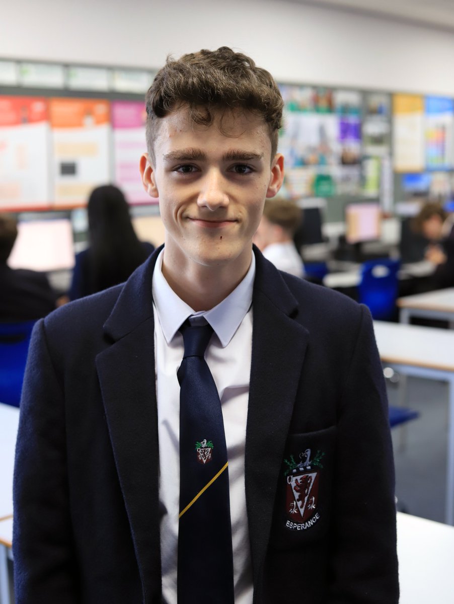 WHS_Computing's tweet image. Two of our Year 12 Digital Technology students, Kamilla and Josh, enjoyed completing
@KainosAcademy Code Camp over summer. Well done!
@WallaceHigh