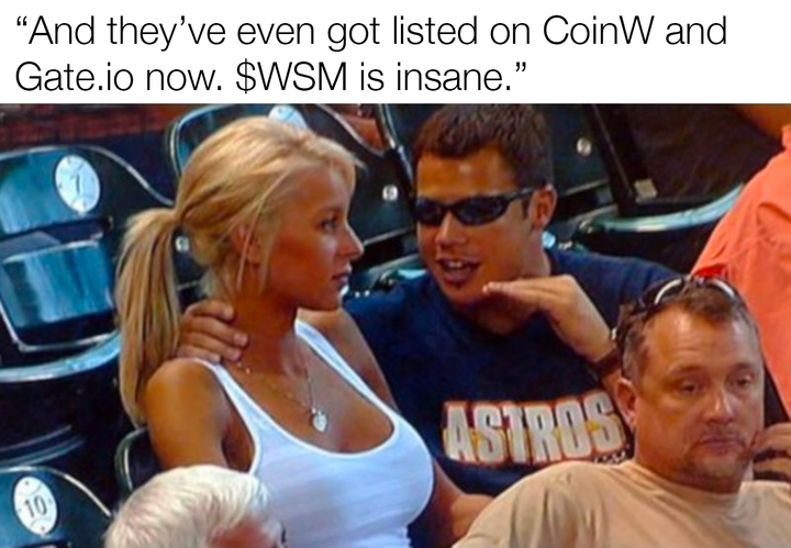 Facts. $WSM

Trade now ⬇️

🚀<a href="/CoinWOfficial/">CoinW</a> : coinw.com/frontSpot/spot…

🚀@gate_io : gate.io/trade/WSM_USDT