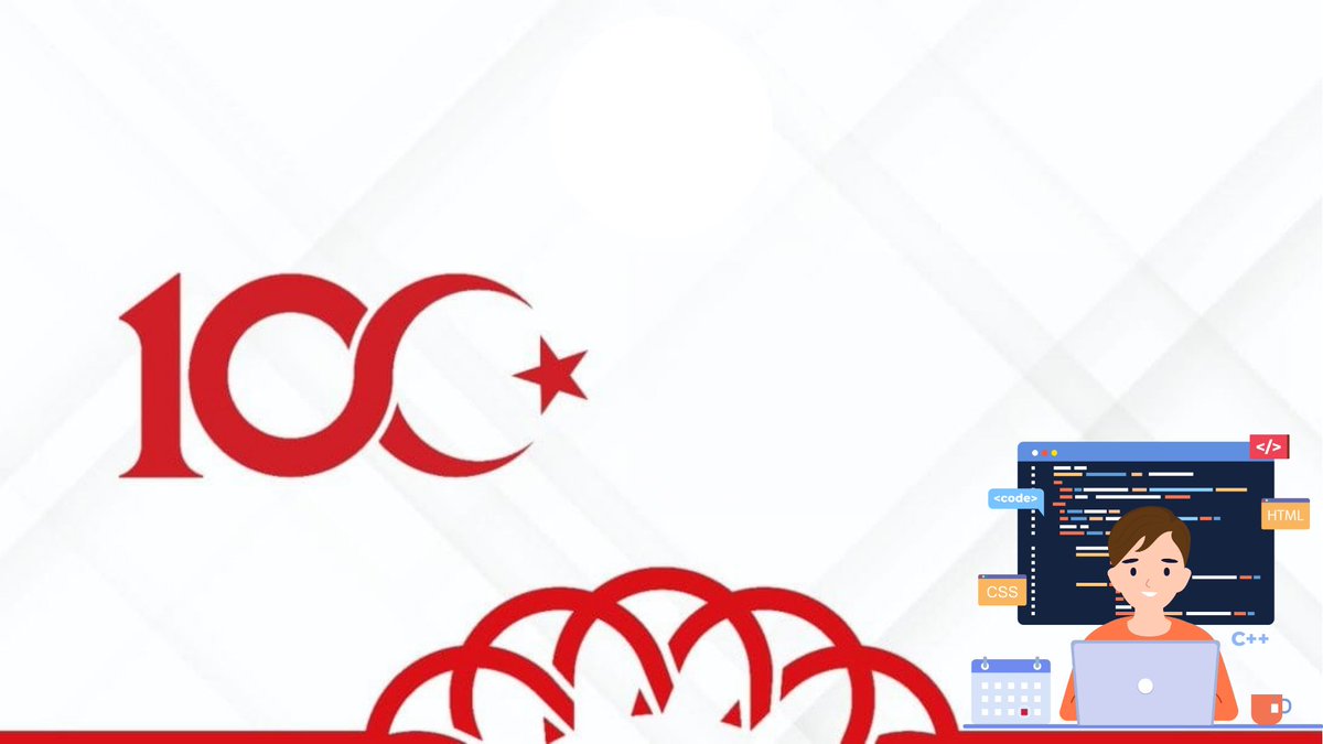 Cumhuriyetin 100.Yılında Kodluyoruz. codeweek.eu/view/537516/cu… #codeEU @CodeWeekEU 
@SelahattnBilgic @agrimem @hasan_kokrek