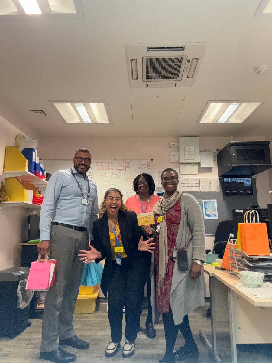 💛 It's #LoveAdmin Week at #TeamNorthMid.
Admins by title, superheroes by nature! 🦸‍♀️🦸‍♂️ Thank you to our admin team for keeping things running smoothly every day. You're the real MVPs💛
@TotallyTobago
@SholaAdegoroye @NorthMidNHS 
@datt_colette @drcharlottec @Dhruv_Rastogi