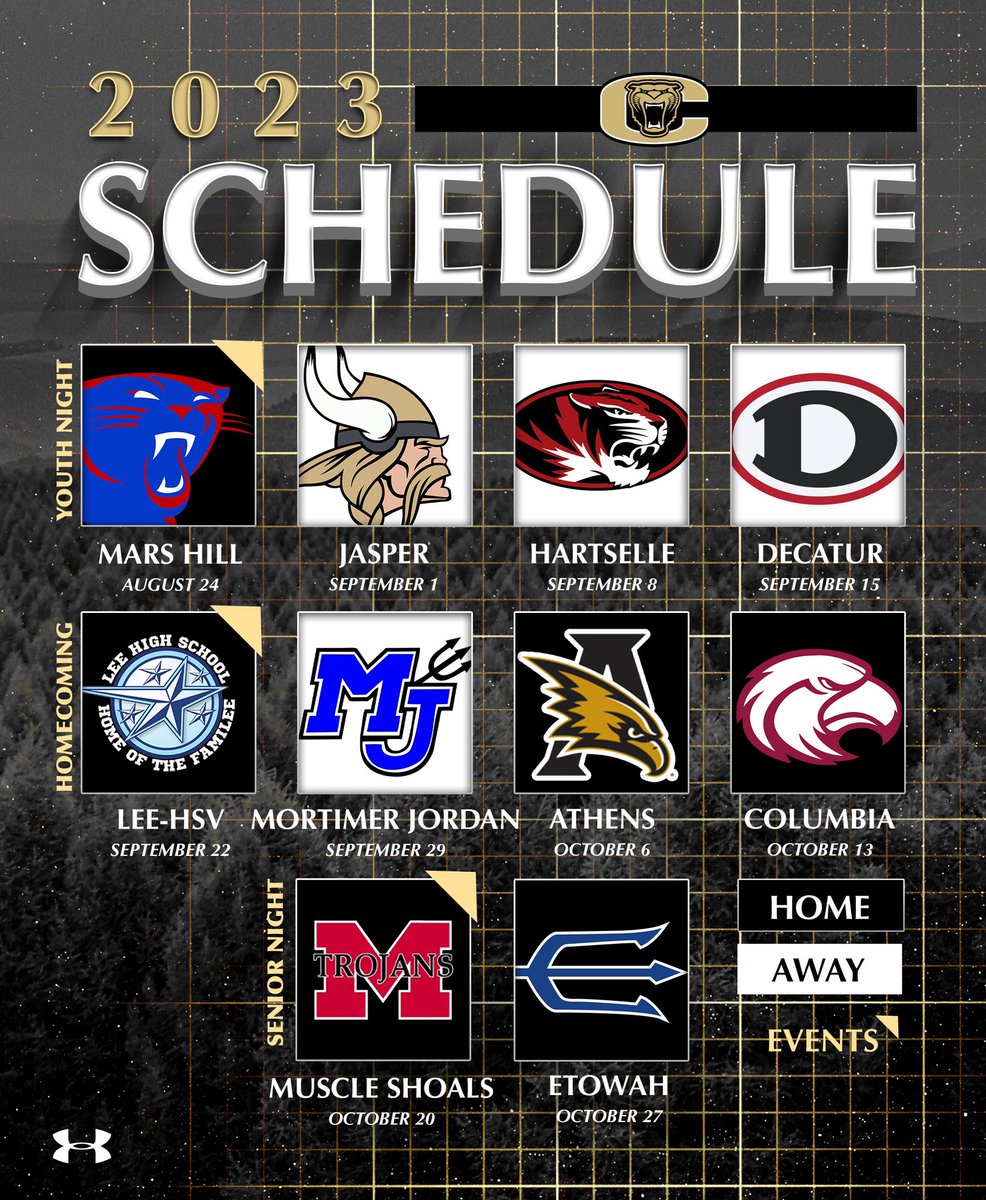 Come out and support the Bearcats for the remainder of the season! <a href="/Bearcat_ATH/">Cullman High School Athletics</a>