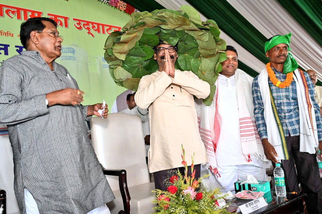 दूध को व्यापार में शामिल कर लें तो किसानों की आय हो जाएगी दोगुनी, सीएम हेमंत ने..-If milk is included in the business, the income of farmers will double, CM Hemant said..