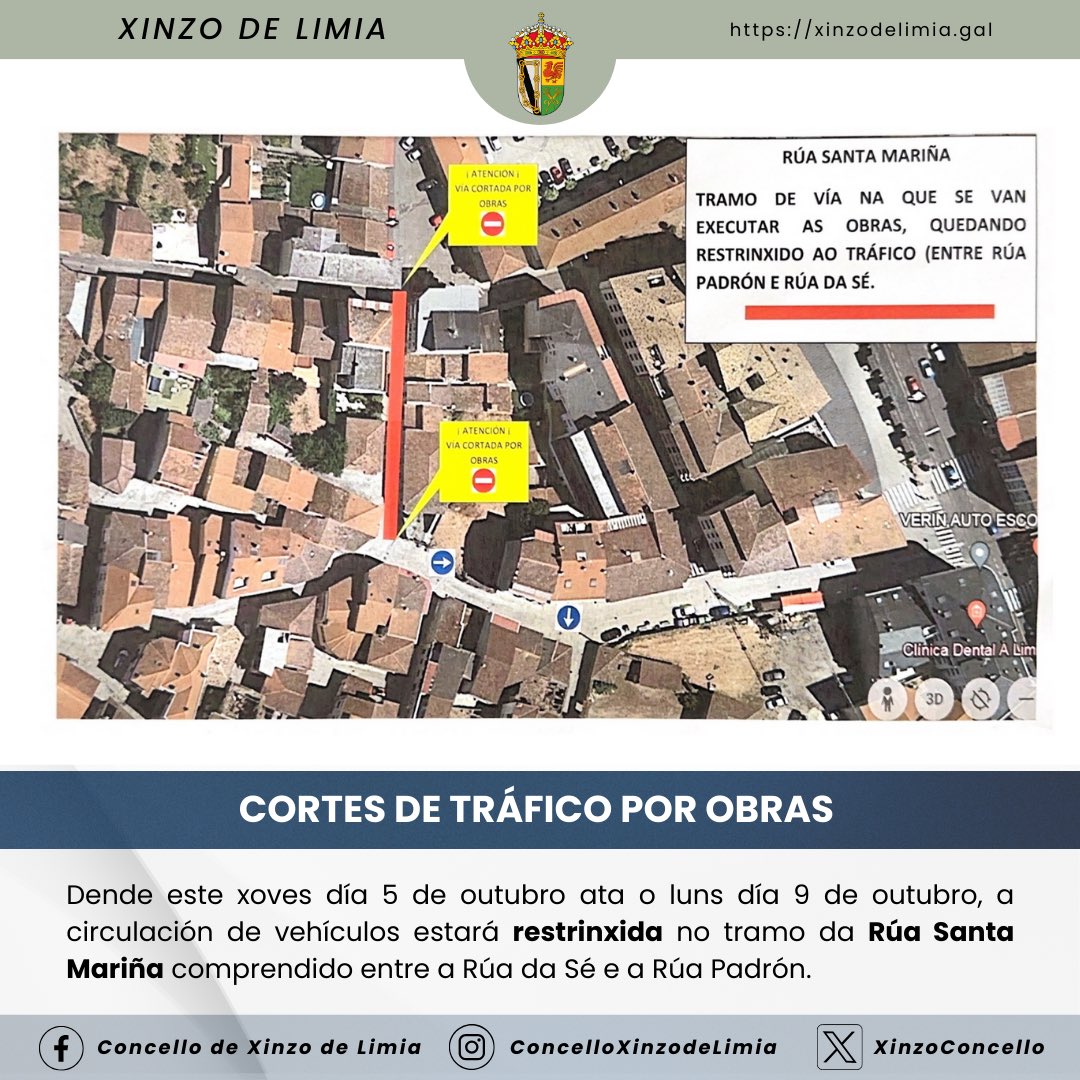 Concello de Xinzo de Limia tweet media