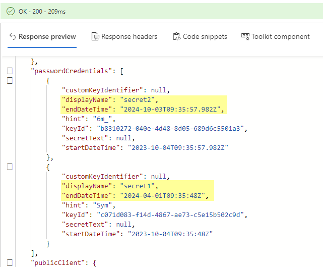 #M365 Admins: Get the expiration date of application secrets and certificates in #Entra with #microsoftgraph
blog.atwork.at/post/get-appli…