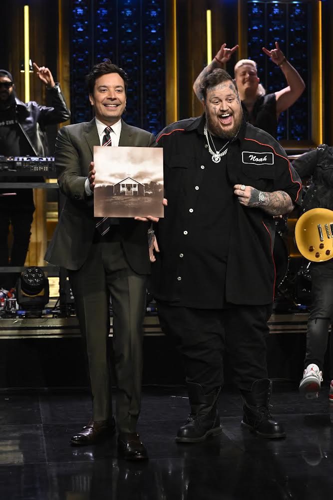 JellyRoll615's tweet photo. Things I started to believe would never happen have been happening . What a wild ride.. Jimmy Fallon and Jelly 😂 https://t.co/oK7xjQiuWD