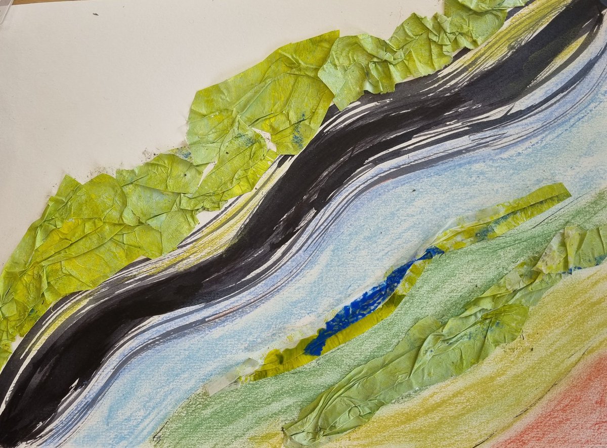 erbradfield's tweet image. Look at these amazing creations from participants exploring Lanes &amp;amp; Roads this morning @mindsarts #LintonMapping and requests for more workshops like these in the village! #CreativeCommunity #WellbeingThroughCreativity #LoveMyJob