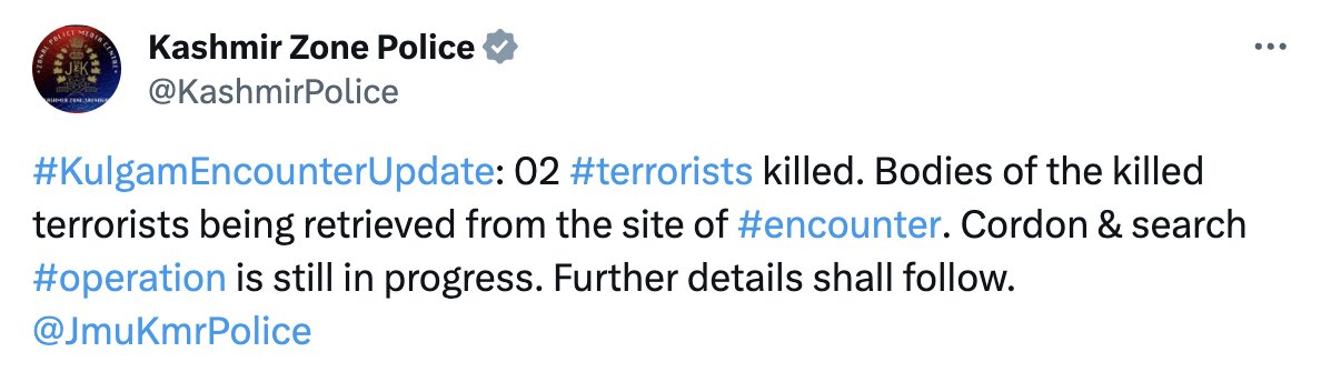 JAMMU LINKS NEWS tweet media